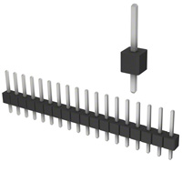 Sullins Connector Solutions - PEC18SAAN - CONN HEADER .100 SINGL STR 18POS