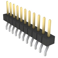 Sullins Connector Solutions - GBC11SBSN-M89 - CONN HEADER 11POS .100 RT/A SMD