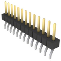 Sullins Connector Solutions - GBC13SBSN-M89 - CONN HEADER 13POS .100 RT/A SMD