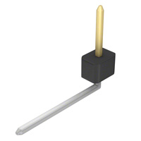 Sullins Connector Solutions - PBC01SBDN - CONN HEADER .100 SINGL R/A 1POS