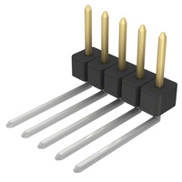 Sullins Connector Solutions - PBC05SBDN - CONN HEADER .100 SINGL R/A 5POS