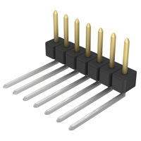 Sullins Connector Solutions - PBC07SBDN - CONN HEADER .100 SINGL R/A 7POS