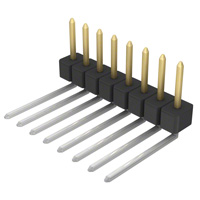 Sullins Connector Solutions - PBC08SBDN - CONN HEADER .100 SINGL R/A 8POS