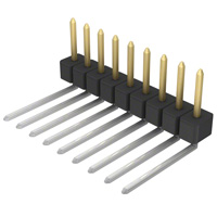 Sullins Connector Solutions - PBC09SBDN - CONN HEADER .100 SINGL R/A 9POS