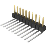 Sullins Connector Solutions - PBC10SBDN - CONN HEADER .100 SINGL R/A 10POS