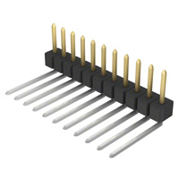 Sullins Connector Solutions - PBC11SBDN - CONN HEADER .100 SINGL R/A 11POS