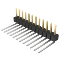 Sullins Connector Solutions - PBC12SBDN - CONN HEADER .100 SINGL R/A 12POS