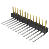 Sullins Connector Solutions - PBC13SBDN - CONN HEADER .100 SINGL R/A 13POS