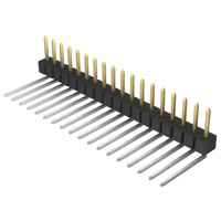 Sullins Connector Solutions - PBC18SBDN - CONN HEADER .100 SINGL R/A 18POS