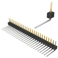 Sullins Connector Solutions - PBC26SBDN - CONN HEADER .100 SINGL R/A 26POS