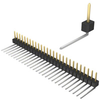 Sullins Connector Solutions - PBC27SBDN - CONN HEADER .100 SINGL R/A 27POS