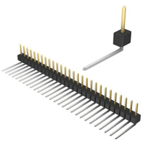 Sullins Connector Solutions - PBC28SBDN - CONN HEADER .100 SINGL R/A 28POS