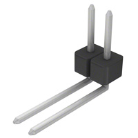 Sullins Connector Solutions - PEC02SBDN - CONN HEADER .100 SINGL R/A 2POS