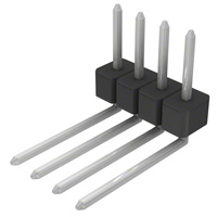 Sullins Connector Solutions - PEC04SBDN - CONN HEADER .100 SINGL R/A 4POS