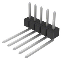 Sullins Connector Solutions - PEC05SBDN - CONN HEADER .100 SINGL R/A 5POS