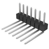 Sullins Connector Solutions - PEC07SBDN - CONN HEADER .100 SINGL R/A 7POS