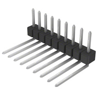 Sullins Connector Solutions - PEC09SBDN - CONN HEADER .100 SINGL R/A 9POS