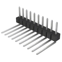 Sullins Connector Solutions - PEC10SBDN - CONN HEADER .100 SINGL R/A 10POS