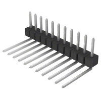 Sullins Connector Solutions - PEC11SBDN - CONN HEADER .100 SINGL R/A 11POS