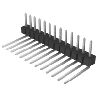 Sullins Connector Solutions - PEC13SBDN - CONN HEADER .100 SINGL R/A 13POS