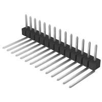 Sullins Connector Solutions - PEC14SBDN - CONN HEADER .100 SINGL R/A 14POS