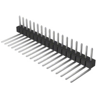 Sullins Connector Solutions - PEC18SBDN - CONN HEADER .100 SINGL R/A 18POS