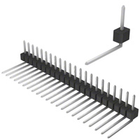 Sullins Connector Solutions - PEC22SBDN - CONN HEADER .100 SINGL R/A 22POS