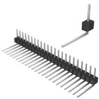 Sullins Connector Solutions - PEC23SBDN - CONN HEADER .100 SINGL R/A 23POS