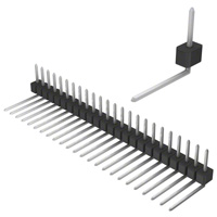 Sullins Connector Solutions - PEC24SBDN - CONN HEADER .100 SINGL R/A 24POS