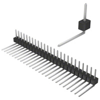 Sullins Connector Solutions - PEC25SBDN - CONN HEADER .100 SINGL R/A 25POS