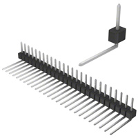 Sullins Connector Solutions - PEC26SBDN - CONN HEADER .100 SINGL R/A 26POS