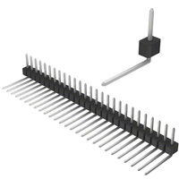 Sullins Connector Solutions - PEC27SBDN - CONN HEADER .100 SINGL R/A 27POS