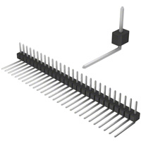 Sullins Connector Solutions - PEC28SBDN - CONN HEADER .100 SINGL R/A 28POS