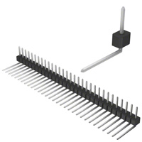 Sullins Connector Solutions - PEC31SBDN - CONN HEADER .100 SINGL R/A 31POS