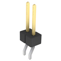 Sullins Connector Solutions - GBC02SGSN-M89 - CONN HEADER 2POS .100 RT/A SMD