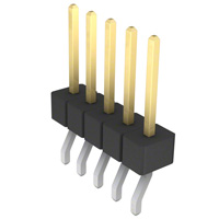 Sullins Connector Solutions - GBC05SGSN-M89 - CONN HEADER 5POS .100 RT/A SMD