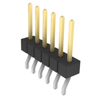 Sullins Connector Solutions - GBC06SGSN-M89 - CONN HEADER 6POS .100 RT/A SMD