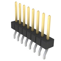 Sullins Connector Solutions - GBC08SGSN-M89 - CONN HEADER 8POS .100 RT/A SMD