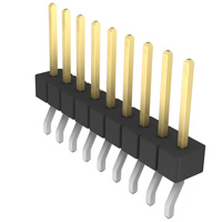 Sullins Connector Solutions - GBC09SGSN-M89 - CONN HEADER 9POS .100 RT/A SMD