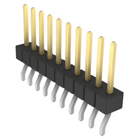 Sullins Connector Solutions - GBC10SGSN-M89 - CONN HEADER 10POS .100 RT/A SMD