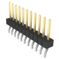 Sullins Connector Solutions - GBC11SGSN-M89 - CONN HEADER 11POS .100 RT/A SMD