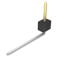Sullins Connector Solutions - PBC01SBEN - CONN HEADER .100 SINGL R/A 1POS
