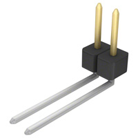 Sullins Connector Solutions - PBC02SBEN - CONN HEADER .100 SINGL R/A 2POS