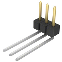 Sullins Connector Solutions - PBC03SBEN - CONN HEADER .100 SINGL R/A 3POS