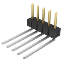 Sullins Connector Solutions - PBC05SBEN - CONN HEADER .100 SINGL R/A 5POS