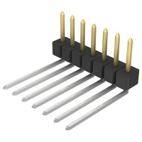 Sullins Connector Solutions - PBC07SBEN - CONN HEADER .100 SINGL R/A 7POS