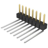 Sullins Connector Solutions - PBC08SBEN - CONN HEADER .100 SINGL R/A 8POS