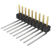 Sullins Connector Solutions - PBC09SBEN - CONN HEADER .100 SINGL R/A 9POS