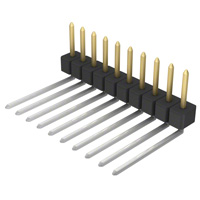 Sullins Connector Solutions - PBC10SBEN - CONN HEADER .100 SINGL R/A 10POS