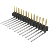 Sullins Connector Solutions - PBC13SBEN - CONN HEADER .100 SINGL R/A 13POS